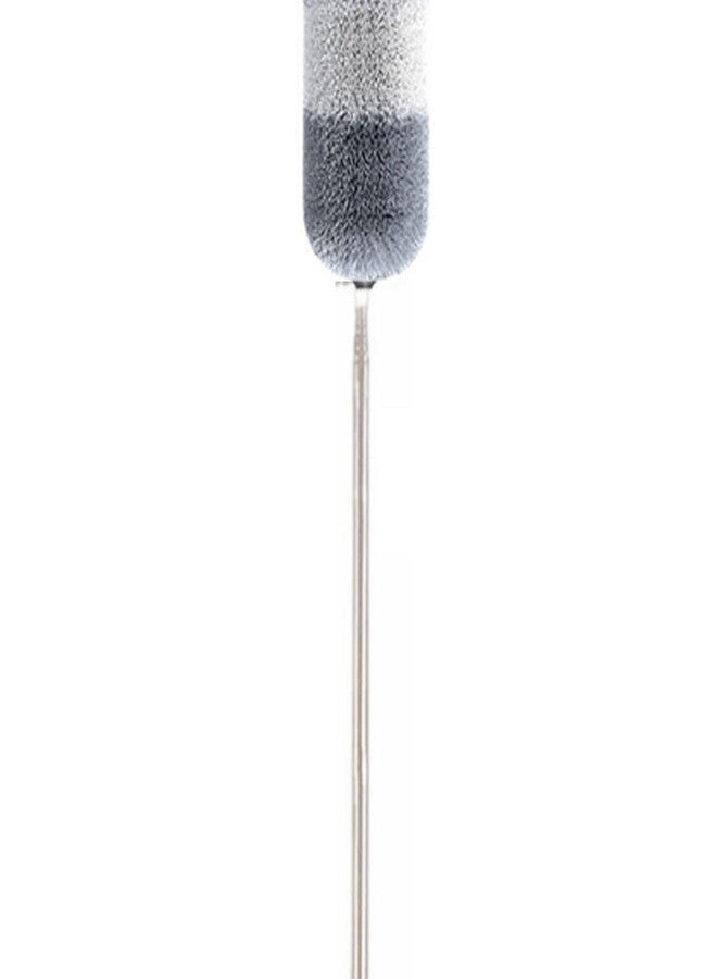 REXOTEX Microfiber Feather Duster with Extendable Pole, 100" Telescoping Cobweb for Cleaning, Bendable Head, Washable Duster for Ceiling, Fan, Furniture - Image 2